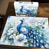 Art pavonetta puzzle 1000 pezzi